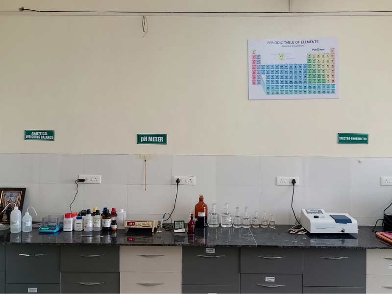 Laboratory testing facilities