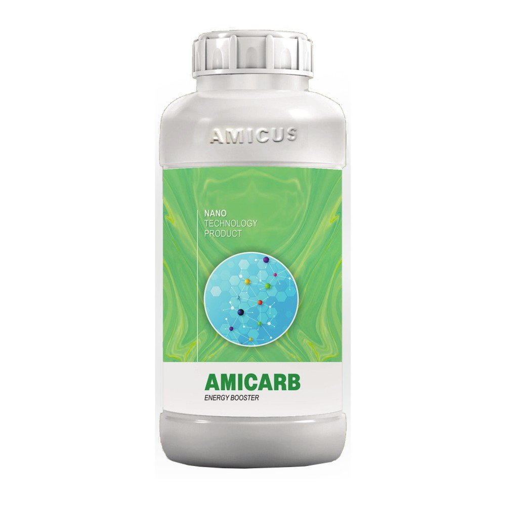 Amicarb Amicus Agro nanotech product bottle