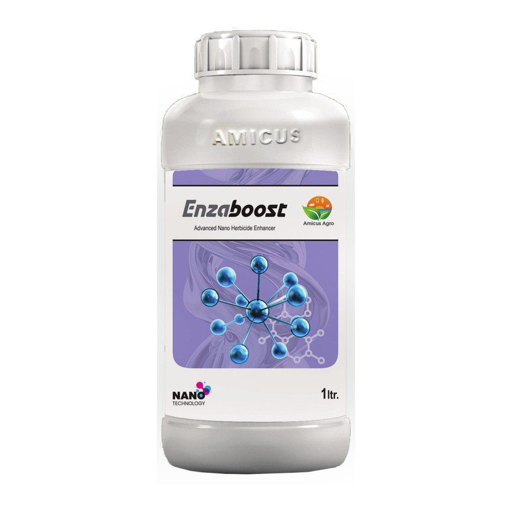 Enzaboost Amicus Agro nanotech product bottle