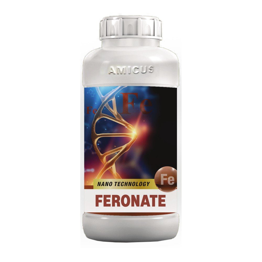 Feronate Amicus Agro nanotech product bottle