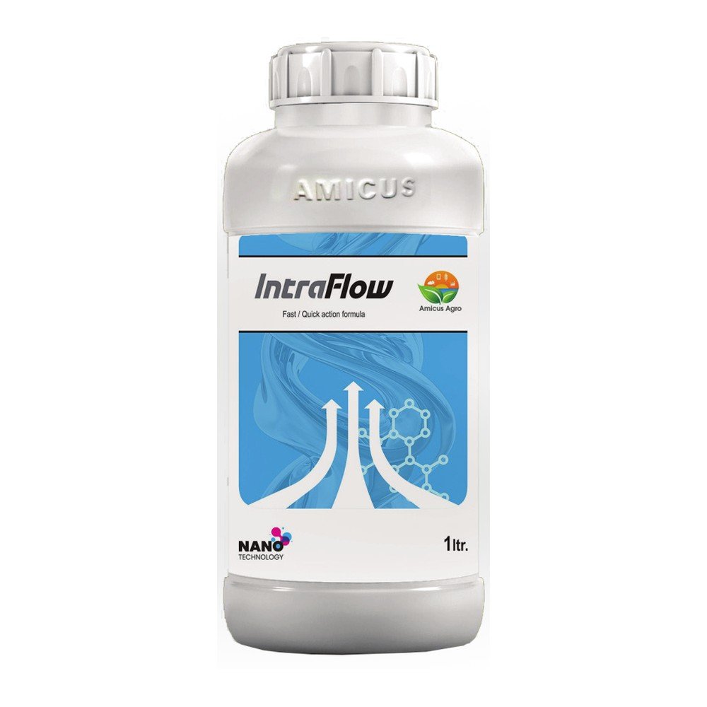 IntraFlow Amicus Agro nanotech product bottle