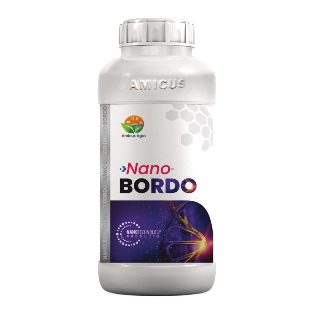 Nano Bordo Amicus Agro nanotech product bottle