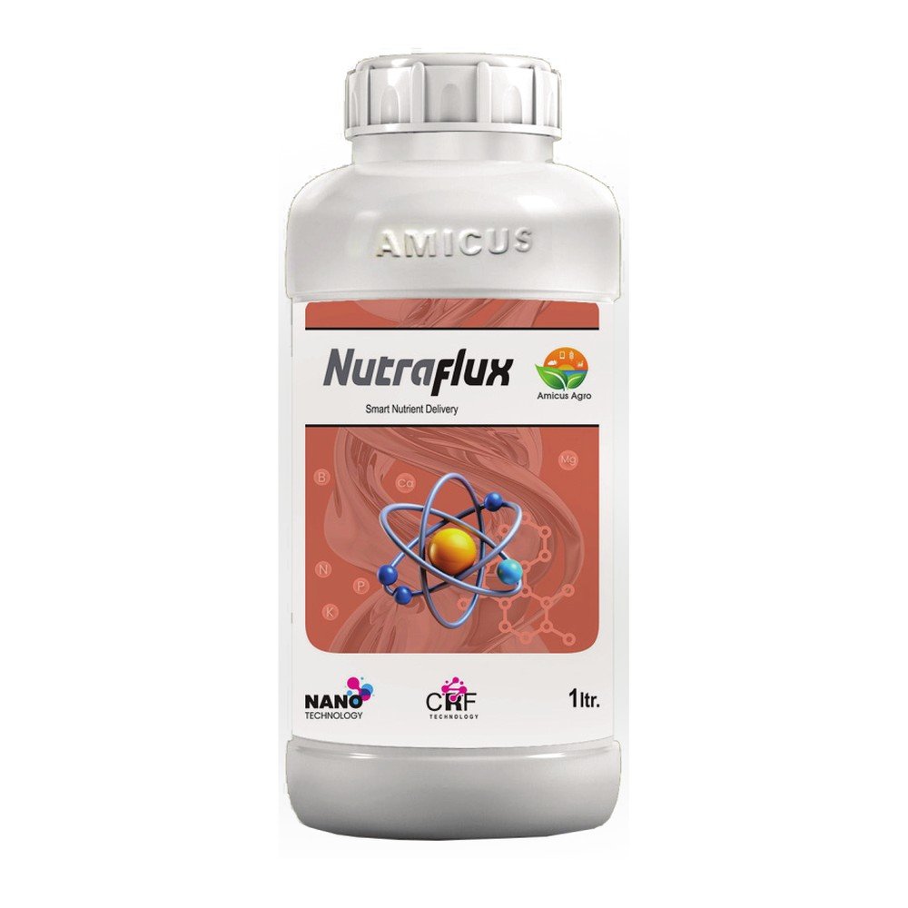 Nutraflux Amicus Agro nanotech product bottle
