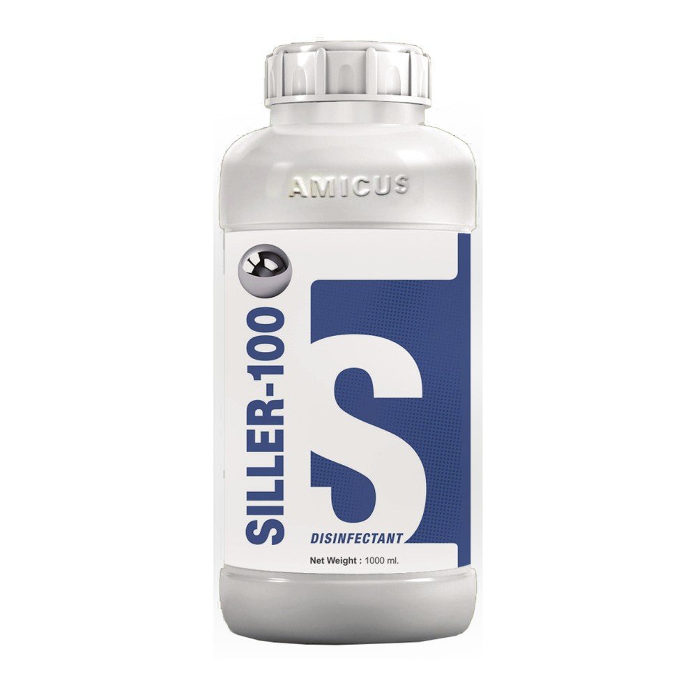 Siller-100 Amicus Agro nanotech product bottle